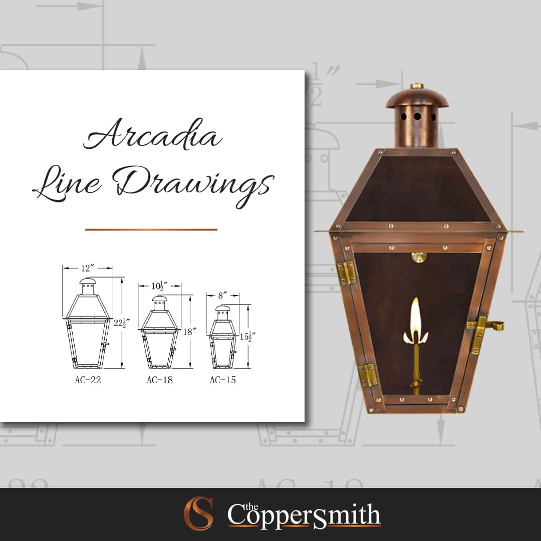 Arcadia Line Drawings