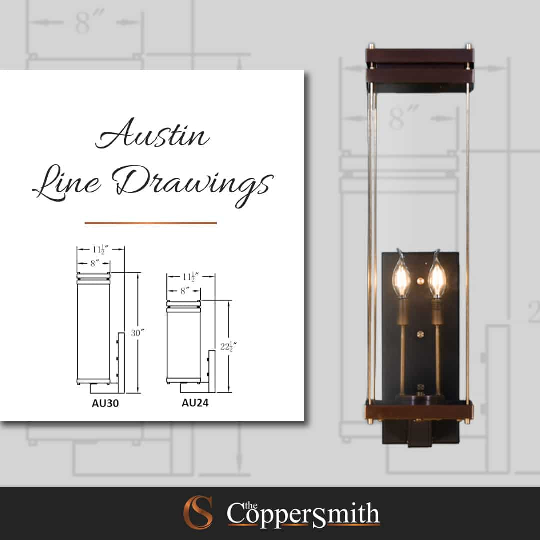 Austin Line Drawings