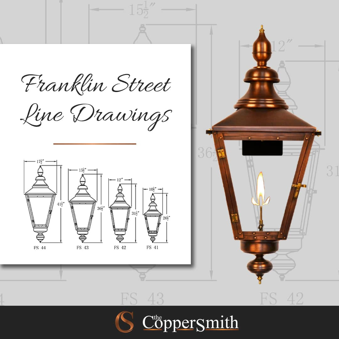 Franklin Street Line Drawings