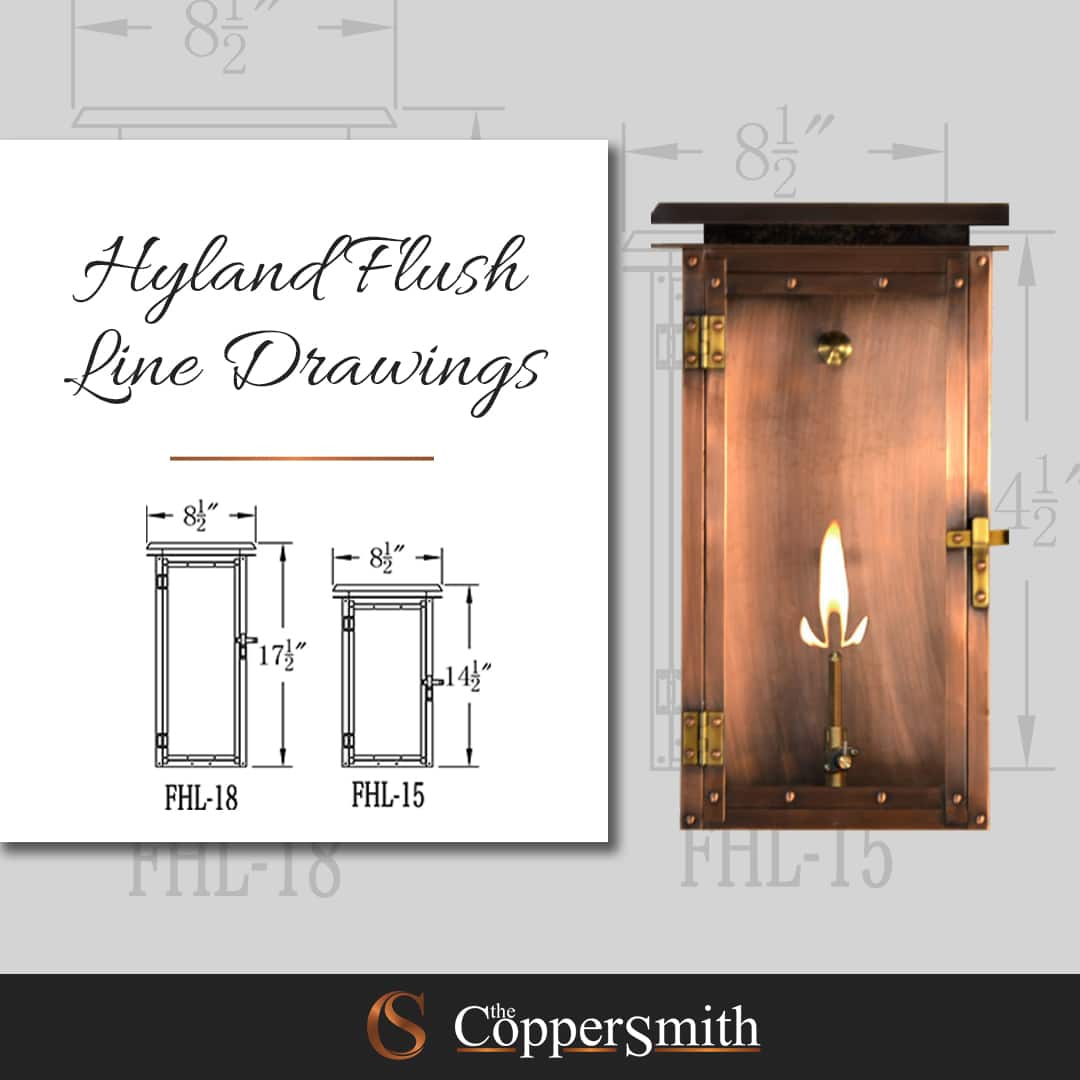 Hyland Flush Line Drawings