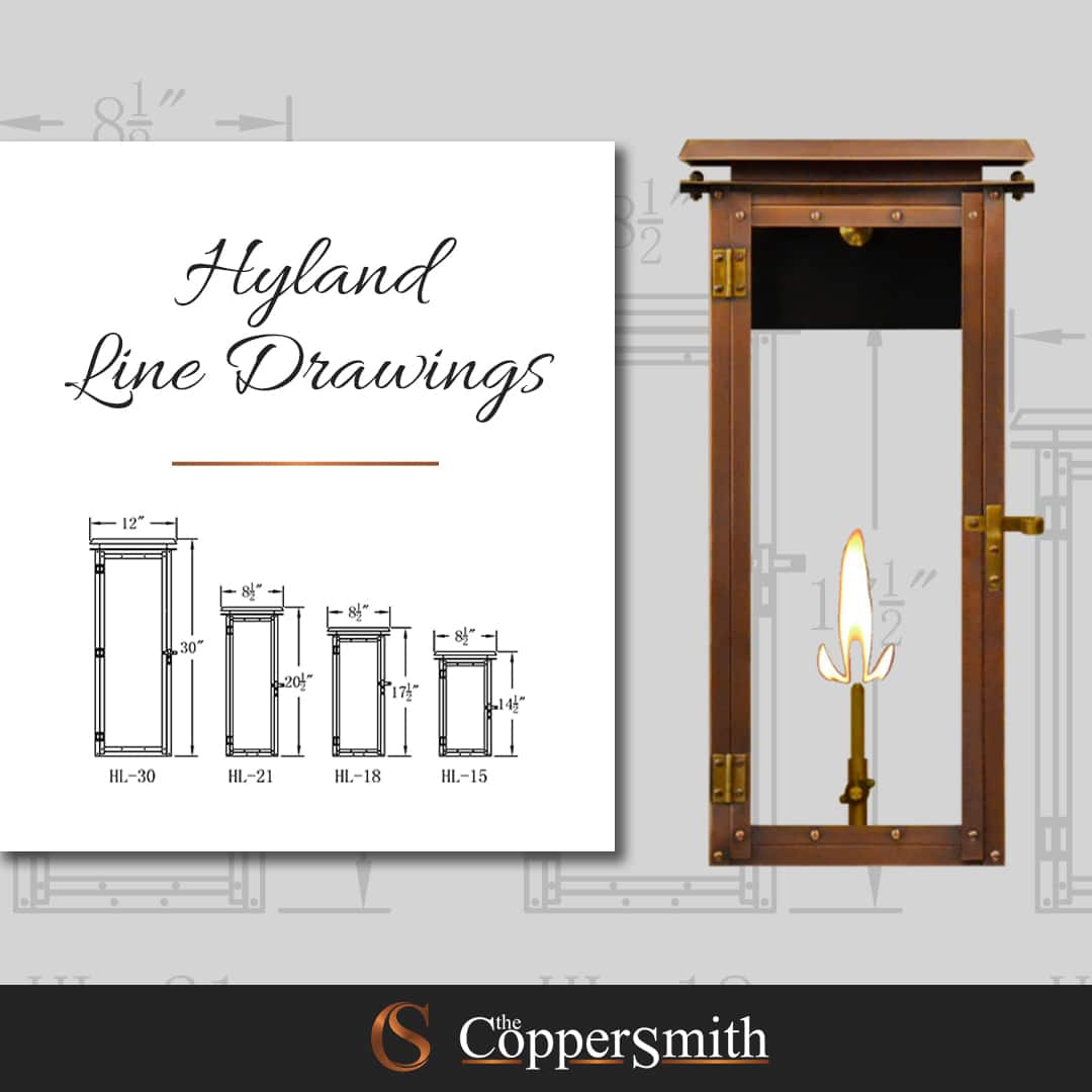 Hyland Line Drawings