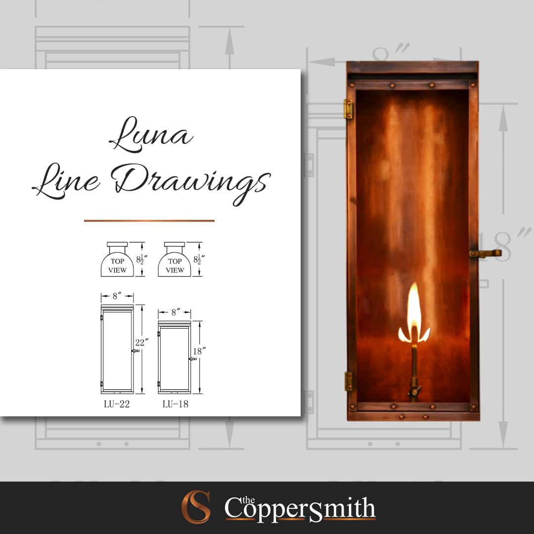 Luna Line Drawings
