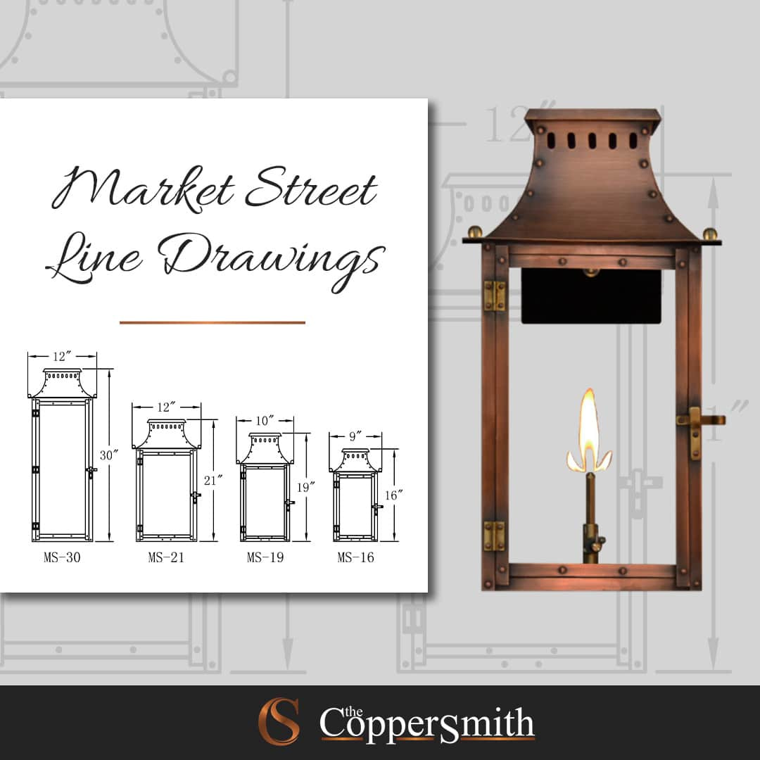 Market Street Line Drawings