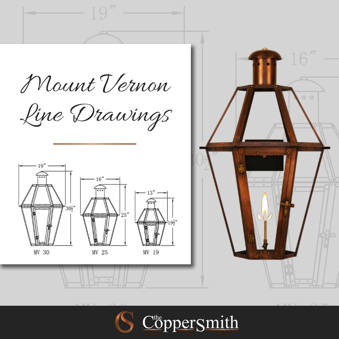 Mount Vernon Line Drawing