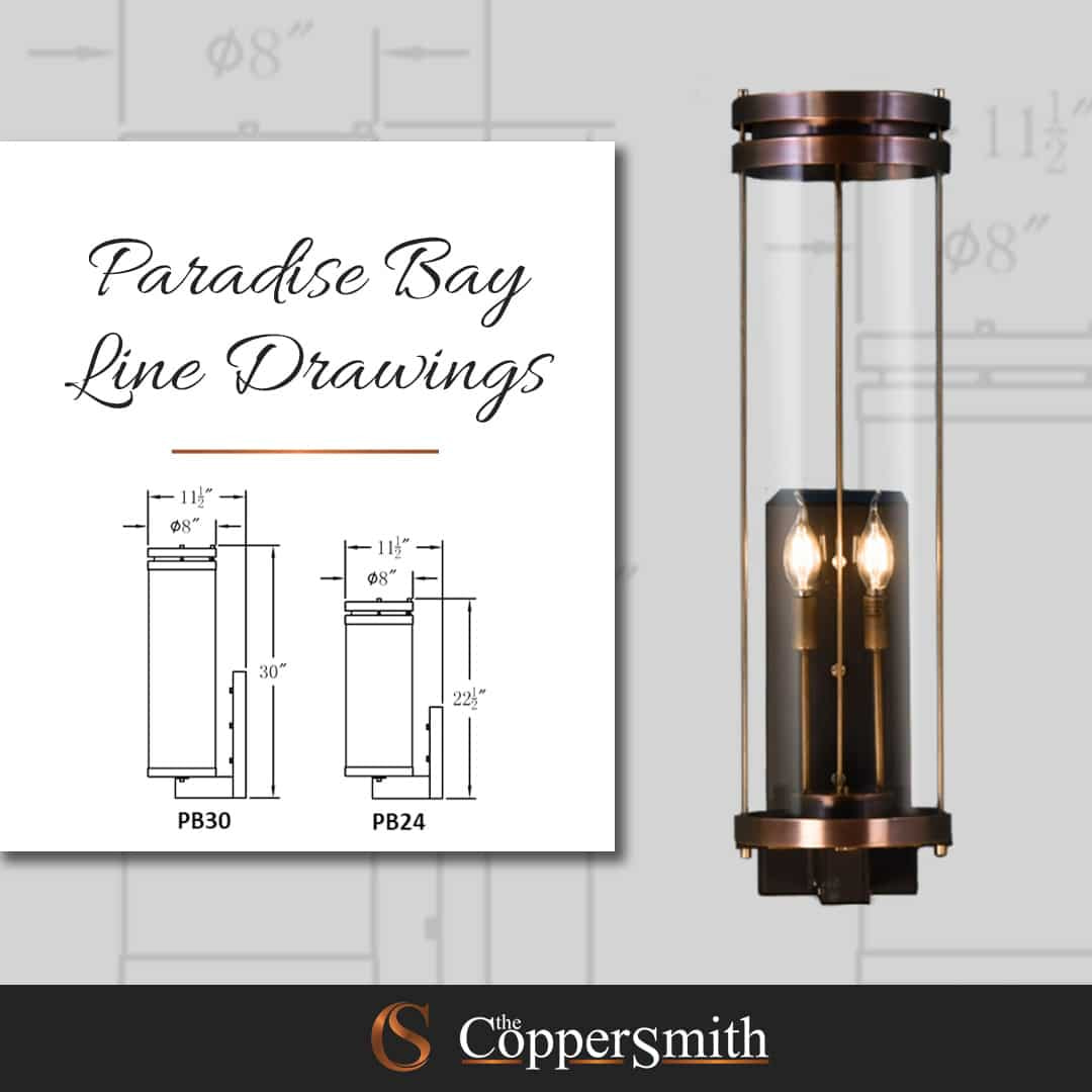 Paradise Bay Line Drawing
