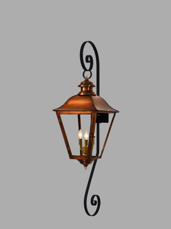 State Street Lantern Collection | Colonial Lighting by The CopperSmith