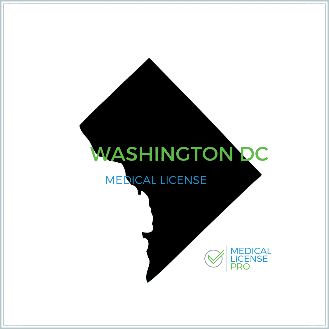 Washington DC Medical License