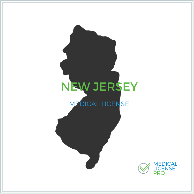 New Jersey Medical License