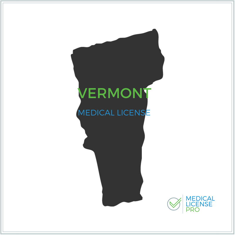 Vermont Medical License