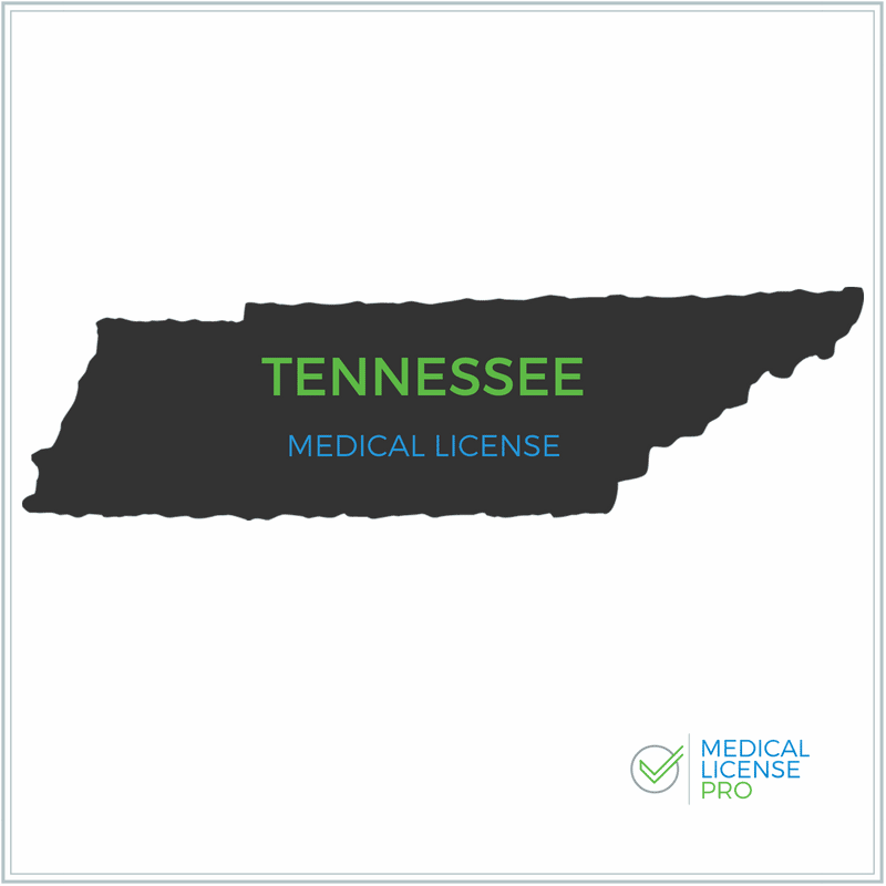 Tennessee Medical License